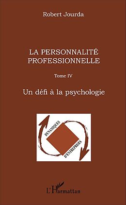 eBook (pdf) La personnalité professionnelle de Jourda Robert Jourda