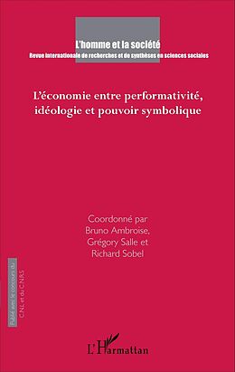 eBook (pdf) L'économie entre performativité, idéologie et pouvoir symbolique de Ambroise Bruno Ambroise