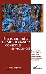 eBook (pdf) Effets-frontières en Méditerranée : contrôles et violences de Cuttitta Paolo Cuttitta