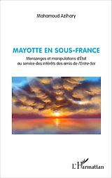 eBook (pdf) Mayotte en sous-France de Azihary Mahamoud Azihary