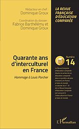 E-Book (pdf) Quarante ans d'interculturel en France von Barthelemy Fabrice Barthelemy