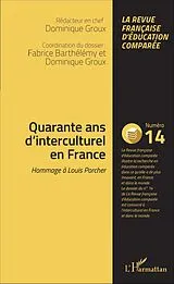 E-Book (pdf) Quarante ans d'interculturel en France von Barthelemy Fabrice Barthelemy