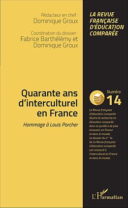 eBook (pdf) Quarante ans d'interculturel en France de Barthelemy Fabrice Barthelemy