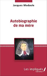 eBook (pdf) Autobiographie de ma mère de Madaule Jacques Madaule