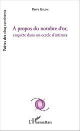 E-Book (pdf) propos du nombre d'or, von Pierre Goldin Pierre Goldin