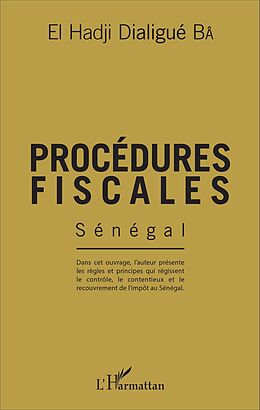 E-Book (pdf) Procédures fiscales von Ba El Hadji Dialigue Ba