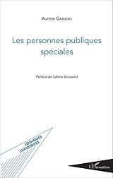 eBook (pdf) Les personnes publiques spéciales de Granero Aurore Granero