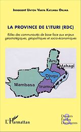 E-Book (pdf) La province de l'Ituri (RDC) von Unyon Kapka Katumba Oruma Innocent Unyon Kapka Katumba Oruma