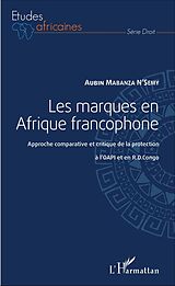 eBook (pdf) Les marques en Afrique francophone de Mabanza Aubin N'Semy Mabanza