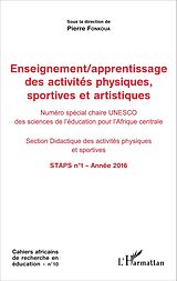 E-Book (pdf) Enseignement / apprentissage des activités physiques, sportives et artistiques von Pierre Fonkoua Pierre Fonkoua
