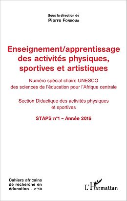 eBook (pdf) Enseignement / apprentissage des activités physiques, sportives et artistiques de Pierre Fonkoua Pierre Fonkoua