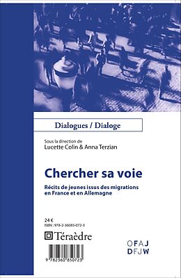 eBook (pdf) Chercher sa voie de Colin Lucette Colin