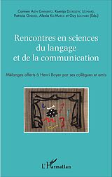 E-Book (pdf) Rencontres en sciences du langage et de la communication von Carmen Alen Garabato Carmen Alen Garabato