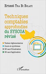 E-Book (pdf) Techniques comptables approfondies du SYSCOA révisé von Tra Bi Bolati Ernest Tra Bi Bolati