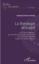 eBook (pdf) La théologie africaine de Mushipu Mbombo Dieudonne Mushipu Mbombo