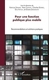 eBook (pdf) Pour une fonction publique plus mobile de Cannac Yves Cannac