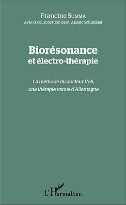 eBook (pdf) Biorésonance et électro-thérapie de Summa Francine Summa