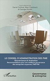 eBook (pdf) Le Conseil d'administration des PME de Chambault Marc Chambault