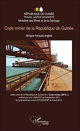 eBook (pdf) Code minier de la République de Guinée de Ministere des Mines et de la Geologie Ministere des Mines et de
