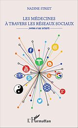 eBook (pdf) Les médecines à travers les réseaux sociaux de Streit Nadine Streit