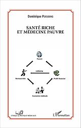 eBook (pdf) Santé riche et médecine pauvre de Persoons Dominique Persoons