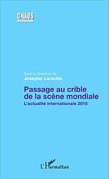 E-Book (pdf) Passage au crible de la scène mondiale von Laroche Josepha Laroche
