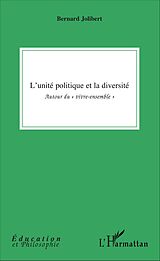 eBook (pdf) L'unité politique et la diversité de Jolibert Bernard Jolibert