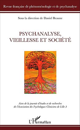 eBook (pdf) Psychanalyse, vieillesse et société de Beaume Daniel Beaume