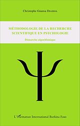 eBook (pdf) Méthodologie de la recherche scientifique en psychologie de Djassoa Christophe Gnansa Djassoa
