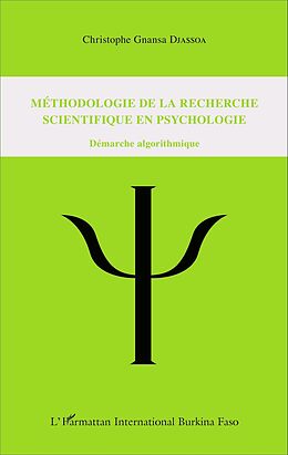 eBook (pdf) Méthodologie de la recherche scientifique en psychologie de Djassoa Christophe Gnansa Djassoa