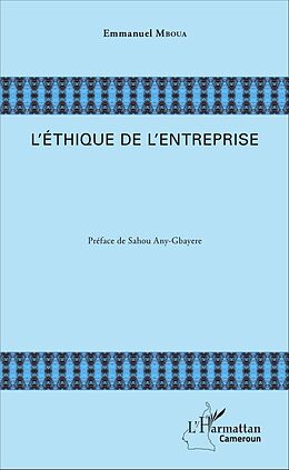 eBook (pdf) L'éthique de l'entreprise de Mboua Emmanuel Mboua