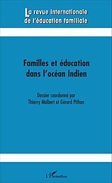 eBook (pdf) Familles et éducation dans l'océan Indien de Malbert Thierry Malbert