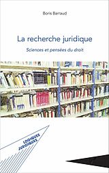 E-Book (pdf) La recherche juridique von Barraud Boris Barraud