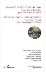 eBook (pdf) Musique et écologies du son de Barbanti Roberto Barbanti