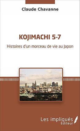 eBook (pdf) Kojimachi 5-7 de Chavanne Claude Chavanne