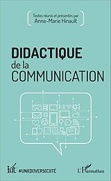 E-Book (pdf) Didactique de la communication von Hinault Anne-Marie Hinault