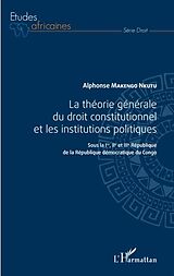 eBook (pdf) La theorie generale du droit constitutionnel et les institutions politiques de 