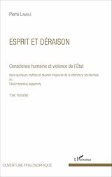eBook (pdf) Esprit et déraison (Tome 3) de Lamble Pierre Lamble