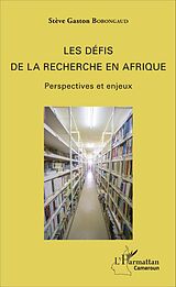 eBook (pdf) Les défis de la recherche en Afrique de Bobongaud Steve Gaston Bobongaud