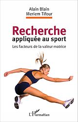 eBook (pdf) Recherche appliquée au sport de Blain Alain Blain