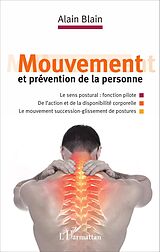 eBook (pdf) Mouvement et prévention de la personne de Alain Blain Alain Blain