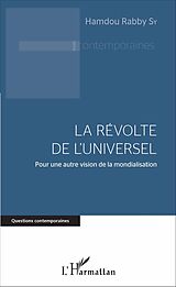 eBook (pdf) La Révolte de l'Universel de Rabby Sy Hamdou Rabby Sy