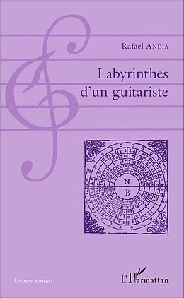 eBook (pdf) Labyrinthes d'un guitariste de Andia Rafael Andia