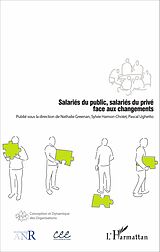 eBook (pdf) Salariés du public, salariés du privé face aux changements de Greenan Nathalie Greenan