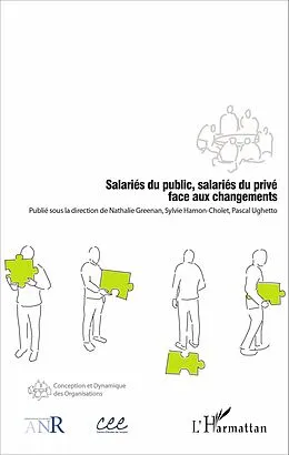 E-Book (pdf) Salariés du public, salariés du privé face aux changements von Greenan Nathalie Greenan