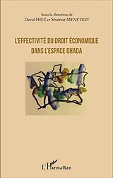 eBook (pdf) L'effectivité du droit économique dans l'espace OHADA de Hiez David Hiez