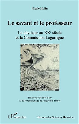 eBook (pdf) Le savant et le professeur de Hulin Nicole Hulin