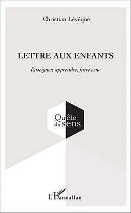 E-Book (pdf) Lettre aux enfants von Leveque Christian Leveque