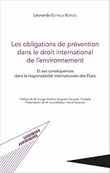 eBook (pdf) Les obligations de prévention dans le droit international de l'environnement de Estrela Borges Leonardo Estrela Borges