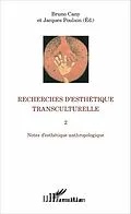 PDF Recherches d'esthétique transculturelle 2 von Cany Bruno Cany